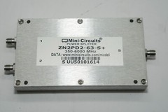 Mini-Circuits ZN2PD2-63-S+ Power Splitter/Combiner 350-6000MHz 25W 50 Ohms