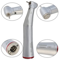 COXO Dental Optic Fiber 1:5 Contra Angle Handpiece CX235C7 C7-5 Standard Head