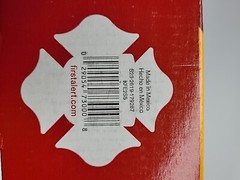 First Alert Kitchen 2 lb Fire Extinguisher OSHA/US Coast Guard Agency Approval