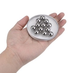 30pcs Precision Balls 9/16″ Diameter G10 Chrome Steel Ball for Bearings Silver