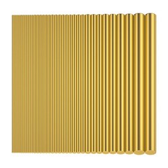 36 Pieces Brass Round Rods, Brass Rods Lathe Bar Stock, 1.0mm, 1.5mm, 2.0mm, …