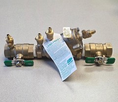 Zurn Wilkins 950XL3 1″ Double Check Valve Backflow Preventer (22282-1 X3)