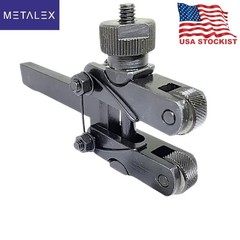 5/8″ Shank Spring Loaded Clamp Type Lathe Knurling Tool Holder 1-1/2″ Capacity