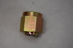 Military Standard MS21921-3 Steel Nut Tube Coupling B&E Stainless Steel