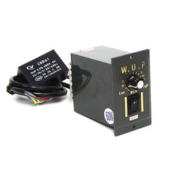 110V 60W AC Gear Motor Electric Variable With Speed Controller Single-phase 1:10