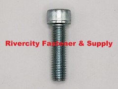 (100) M8-1.25×30 Socket Allen Head Cap Screws 12.9 Zinc M8X30 Bolts M8x1.25×30