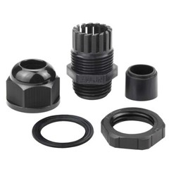 10 PCS 1/2″ IP68 Strain Relief Nylon Cord Grip Waterproof NPT Cable Glands Adjus