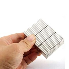 Strong Magnets 25x10x3mm N52 Grade Neodymium Block Small Thin Rectangle Magnet