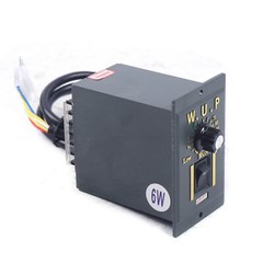 AC Gear Motor Electric Motor Variable Speed Reduction Controller 1:10 135RPM