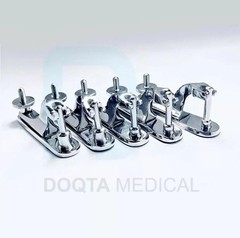 5 Gomco Circumcision Clamp Surgical Instruments 1.1, 1.2, 1.3. 1.4 & 1.6 cm