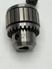 NEW Jacobs 8-1/2N 2SJT Ball Bearing Super Chuck 0-1/4″ Cap 1/2” Shank & Key