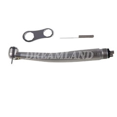 Dental High Speed Handpiece with LED Light E-generator 4 Hole Pana Max US STOCK