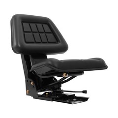 Black Tractor Suspension Seat For Ford / New Holland 3000 3600 3610 3900 6000