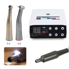 NSK Style Dental Brushless LED Electric Micro Motor /1:5 1:1 Contra Angle Rotor