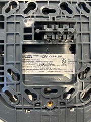 System Sensor SCWL-CLR-ALERT strobe