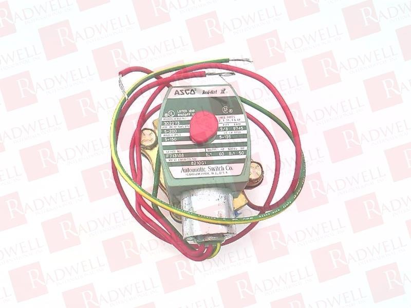 ASCO 8210G001AC120/60D / 8210G001AC12060D (NEW IN BOX)
