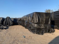 4 Mil, 40′ x 100′ Black Plastic Sheeting Roll-Poly Visqueen|USA Made – Sandbaggy