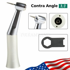 1-5* Dental Slow Speed Push Contra Angle Handpiece For NSK 1.6mm Friction Grip