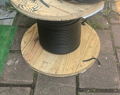 Approx 500 ft 12/4 SO cable.