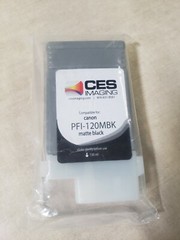 CES Imaging for Canon PFI-120BK 130ml Black 07/2023