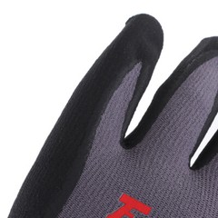Safety Work Gloves MicroFoam Nitrile Coated Foam Gloves L-Size/12 Pairs