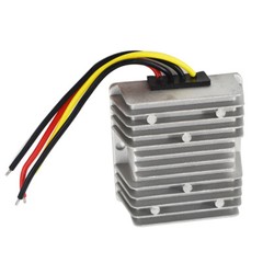 360W Waterproof DC/DC Car Voltage Converter Step Up Regulator 12V To 24V 15A