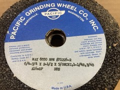 A16-GP PACIFIC GRINDING WHEEL Mx 6050 RPM 71226-2 free Ship 6/4-3/4 x 2-1/2 x 5