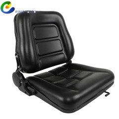 FOR CLARK CAT HYSTER YALE TOYOTA MITSUBISHI FORKLIFT SEAT WITH ADJUSTABLE ANGLE