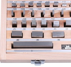 81pcs Steel Gauge Block Set for Calibration Measuring Equipment Micrometer SAE