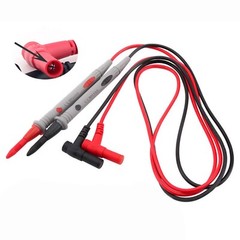 8Pcs Automotive Back Probe Kit Multimeter Test Leads Alligator Clips Wire Tool