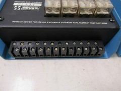 Lot of 2 Western Electric Minarik MicroMaster Process Controller Modules WP6020