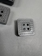 PLCC 44 Pin IC Sockets Through Hole Square Chip Sockets Lot 10