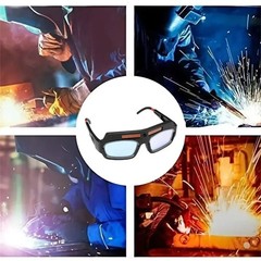 Auto Darkening Welding Glasses,Solar Welding Goggles Mask Helmet,Welder Goggle