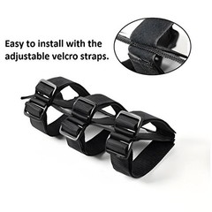 Adjustable Extinguisher Mount Strap Oxford Cloth Car Roll Bar Fire Extinguisher