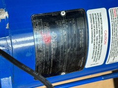 Dedoes Alliance Paint Shaker Explosion Proof Motor & Drive 1/2 HP 25:1 DEX1702