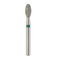 Dental Diamond Burs FG 379/023C 379/023XF Egg Football Head for High Speed 19mm