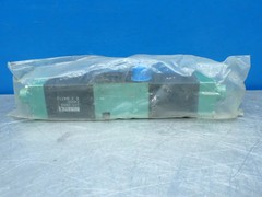 NUMATICS 3 SOLENOID AIR CONTROL VALVES FOUR-WAY / THREE-POSITION, DOUBLE SOLENOI