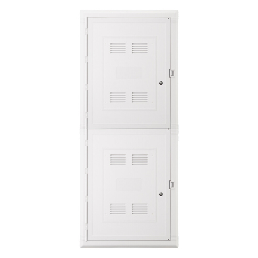 Primex P4200KND 42″ Plastic Enclosure w/ Base and 2 doors Hinged Lid Lightweight