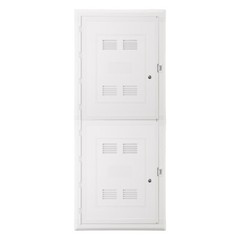 Primex P4200KND 42″ Plastic Enclosure w/ Base and 2 doors Hinged Lid Lightweight