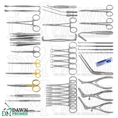 40 Pcs Basic Nasal Set Surgical ENT Medical Instruments German Grade