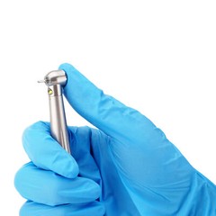 eLabPal E-generator Dental LED Fiber Optic High Speed Handpiece 4H Fit NSK Style