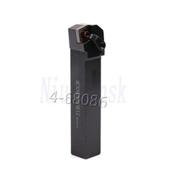 75° MCKNR 1616H12 16mm×100mm CNC External Turning Tool Holder + 1Pcs CNMG120404
