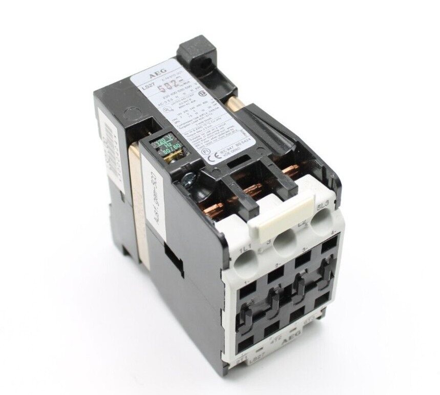 LS27.00 AEG LS Type AC Contractor 3pole 40 Amp 120 VAC