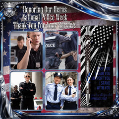 25 Sets Police Academy Graduation Gifts Writing Ballpoint Pen and Thank You Book