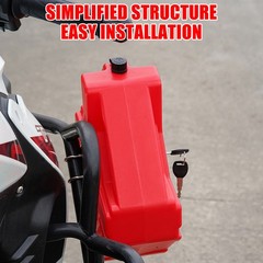 2X 5L Gas Fuel Tank Gas Can Oil Storage Can Fr ATV UTV Gokart Motorcycle Car SUV