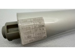 SINGLE ROLL! Thermal Laminating Film Roll EZLoad 3 Mil 25″ X 250Ft 3000024EZB