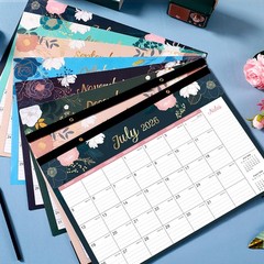 2026 Desk Wall Calendar Jan Dec 12 Months 15×12 Inch Planner Corner Protectors