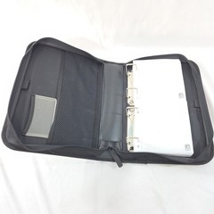 MICROSOFT Volume Licensing Canvas Storage Ring Binder & Disc Sleeves – Vintage
