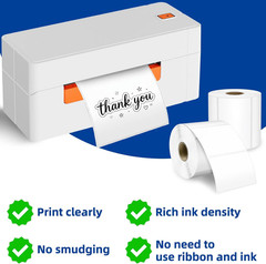 3″X2″ Direct Thermal Barcode Labels, Shipping Label, Compatible With