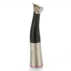 NSK TiMAX X95L Style Dental 1:5 LED Fiber Optic Contra Angle Handpiece Red Ring